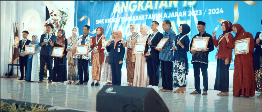 Purnawiyata Siswa SMK Negeri Tembarak